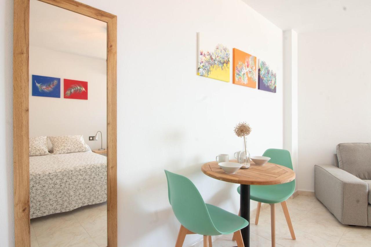 Larios Dos 504. Estudio Con Vistas Al Mar Cerca De La Playa Torrox Exteriér fotografie